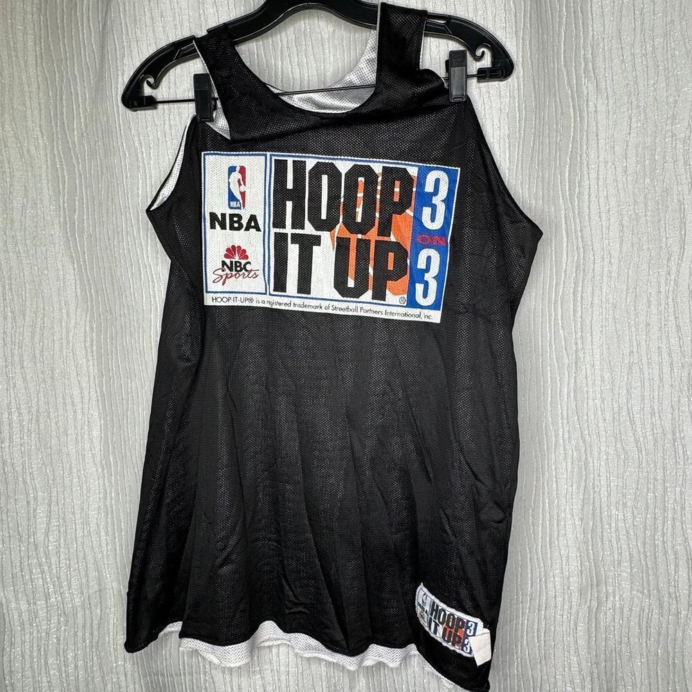 VTG 90's NBC Sports NBA Hoop It Up 3 on‎ 3 Streetball Tournament Men's SZ M Rare
